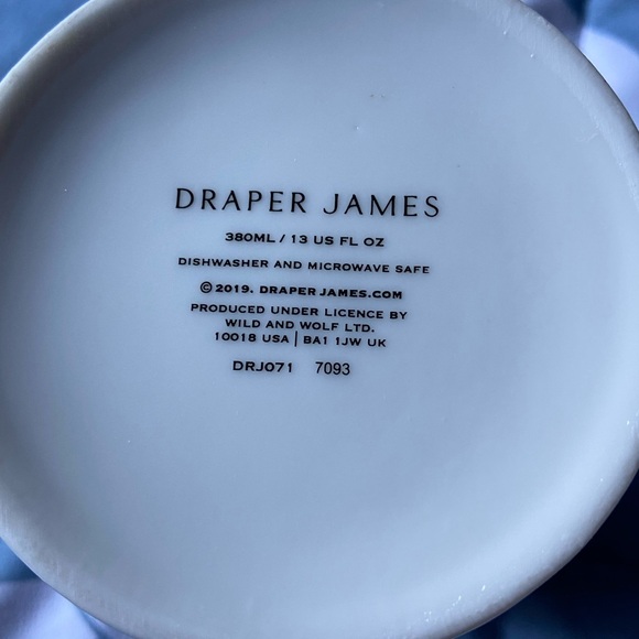 DraperJames Magnolia Mug - Picture 2 of 5